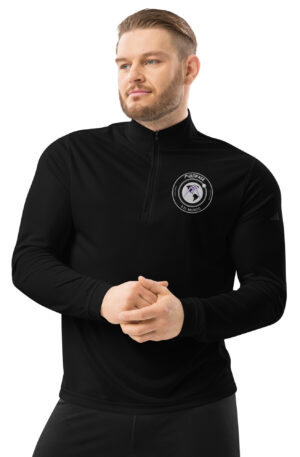 Sudadera cremallera 3/4 adidas - Multipase