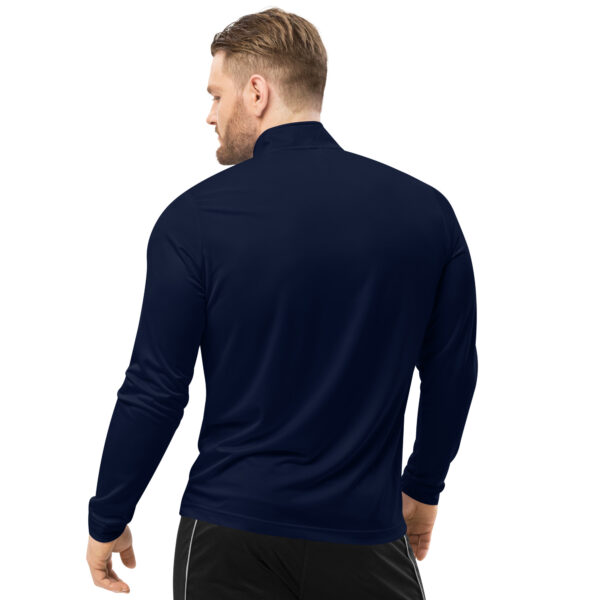 Sudadera cremallera 3/4 adidas - Multipase