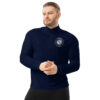 Sudadera cremallera 3/4 adidas - Multipase