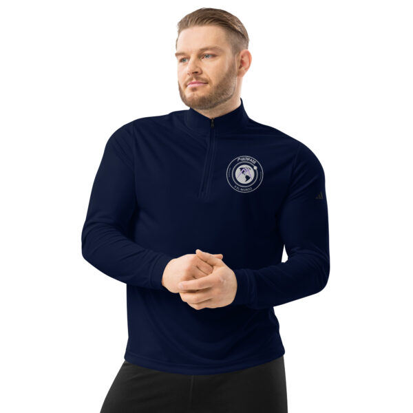 Sudadera cremallera 3/4 adidas - Multipase