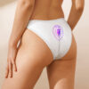 Braguita de bikini con corte en V reciclada