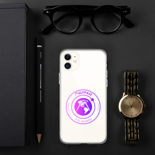 Funda transparente para iPhone®