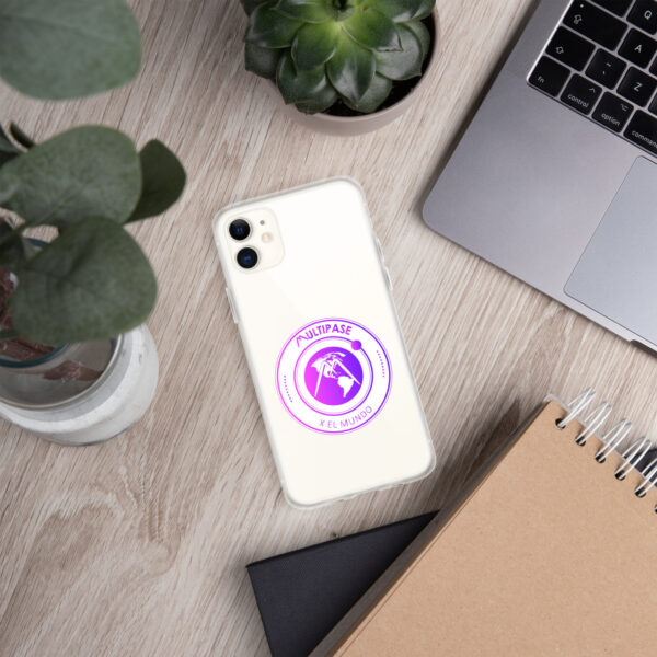 Funda transparente para iPhone®