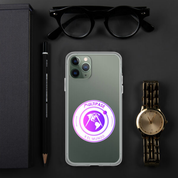 Funda transparente para iPhone®
