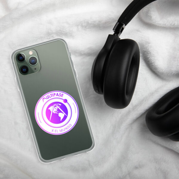Funda transparente para iPhone®