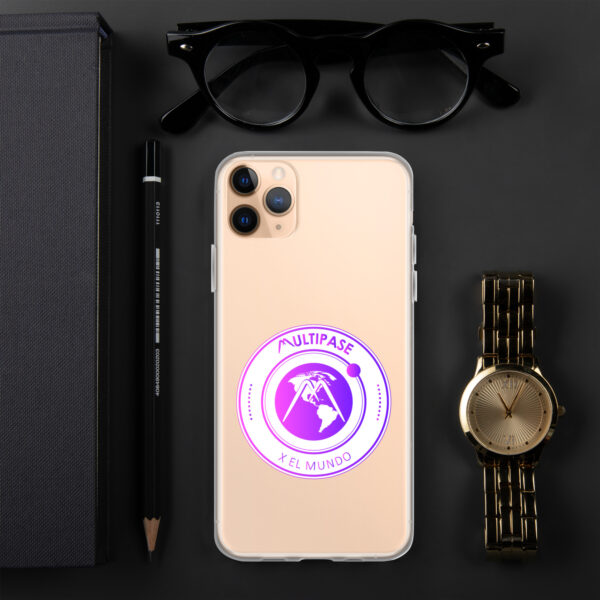 Funda transparente para iPhone®