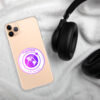 Funda transparente para iPhone®