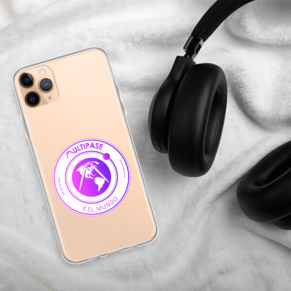 Funda transparente para iPhone®