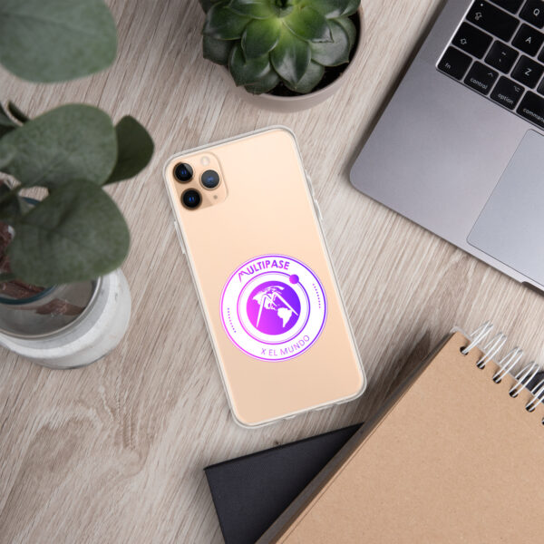 Funda transparente para iPhone®