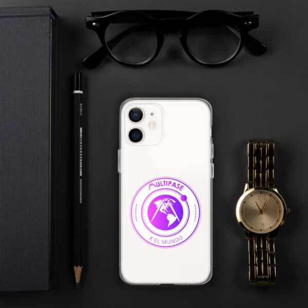 Funda transparente para iPhone®