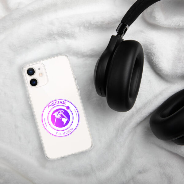 Funda transparente para iPhone®