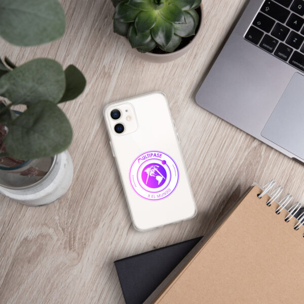 Funda transparente para iPhone®