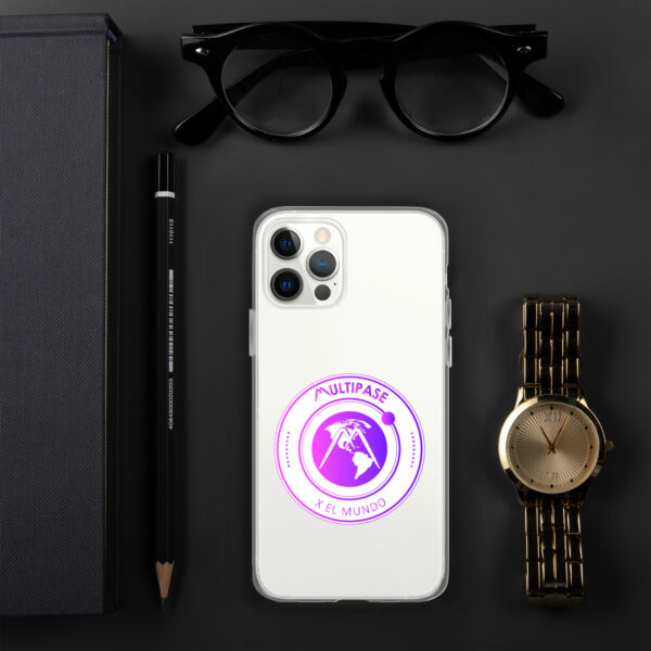 Funda transparente para iPhone®