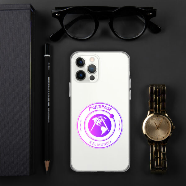 Funda transparente para iPhone®