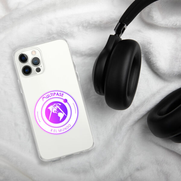 Funda transparente para iPhone®