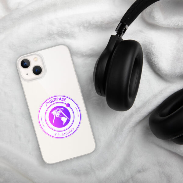 Funda transparente para iPhone®