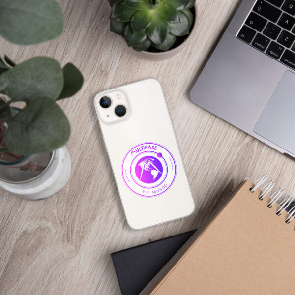 Funda transparente para iPhone®