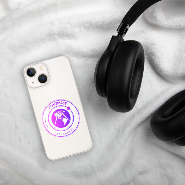 Funda transparente para iPhone®