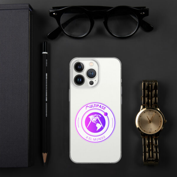 Funda transparente para iPhone®
