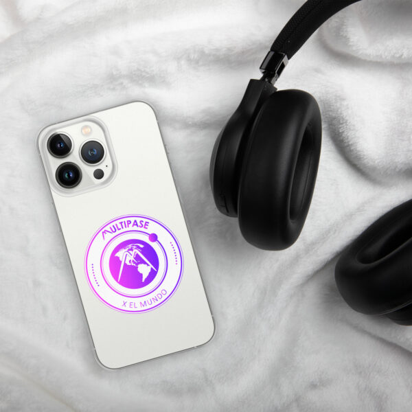 Funda transparente para iPhone®
