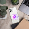 Funda transparente para iPhone®