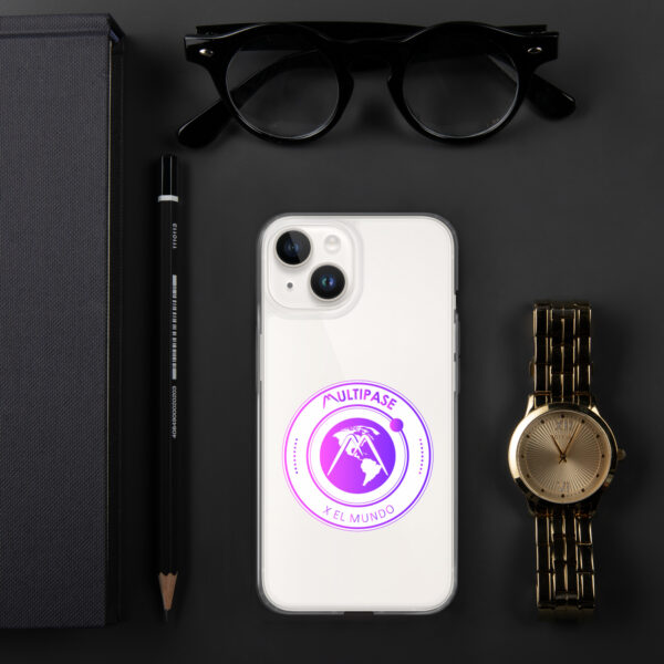 Funda transparente para iPhone®