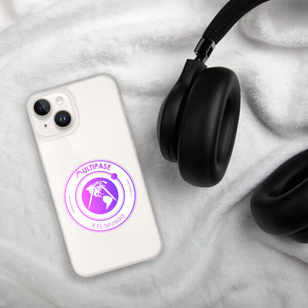 Funda transparente para iPhone®