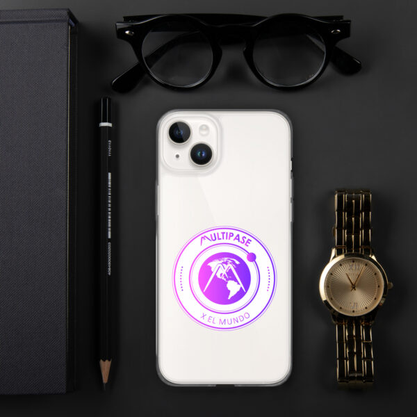 Funda transparente para iPhone®