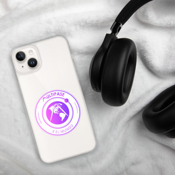 Funda transparente para iPhone®