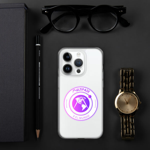 Funda transparente para iPhone®