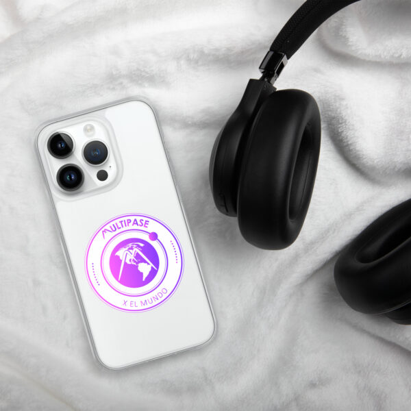 Funda transparente para iPhone®