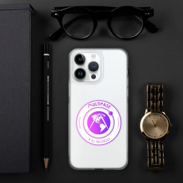 Funda transparente para iPhone®