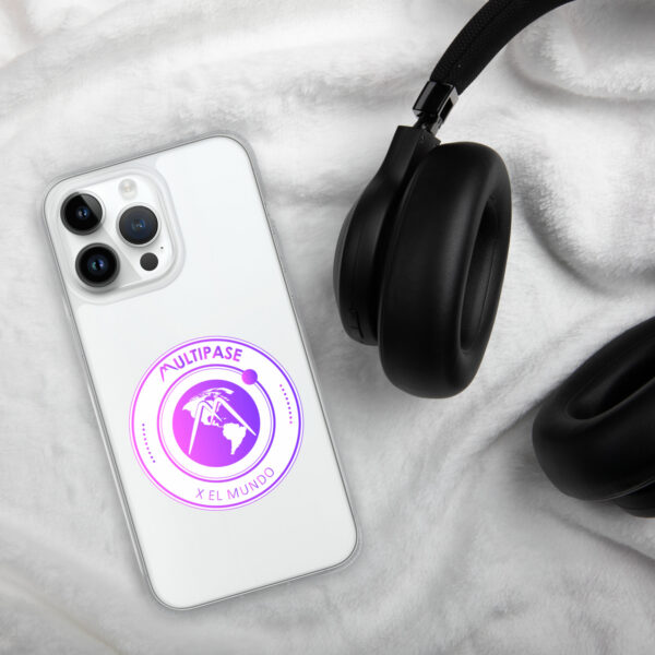 Funda transparente para iPhone®