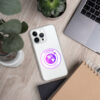 Funda transparente para iPhone®