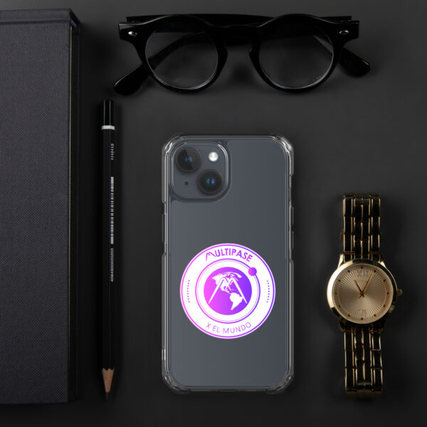 Funda transparente para iPhone®