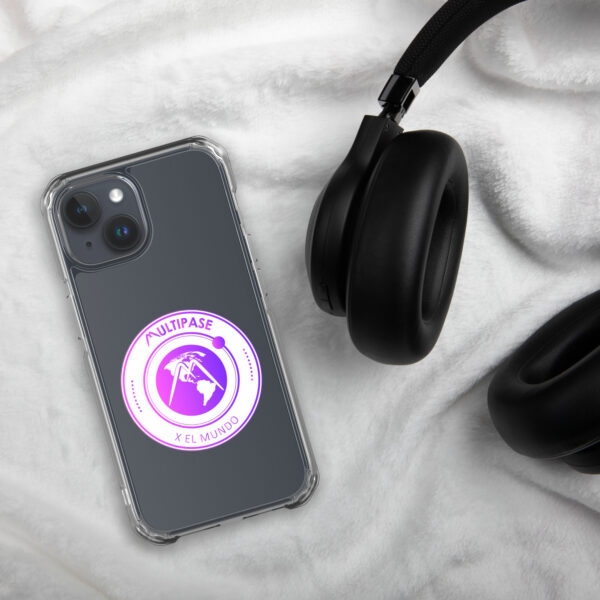 Funda transparente para iPhone®