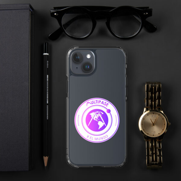Funda transparente para iPhone®