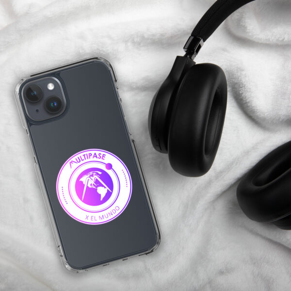 Funda transparente para iPhone®