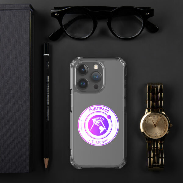 Funda transparente para iPhone®