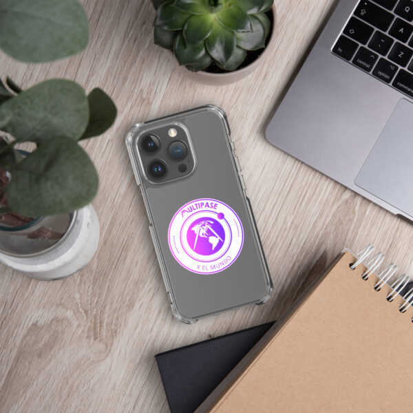 Funda transparente para iPhone®