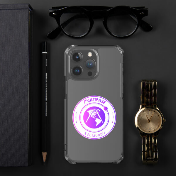 Funda transparente para iPhone®