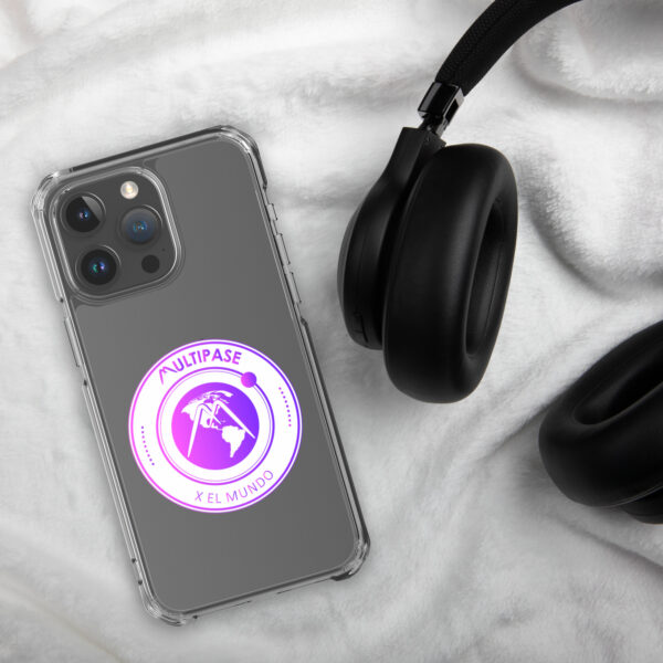 Funda transparente para iPhone®