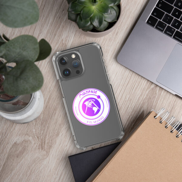 Funda transparente para iPhone®