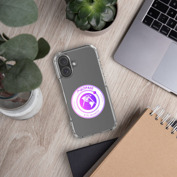 Funda transparente para iPhone®
