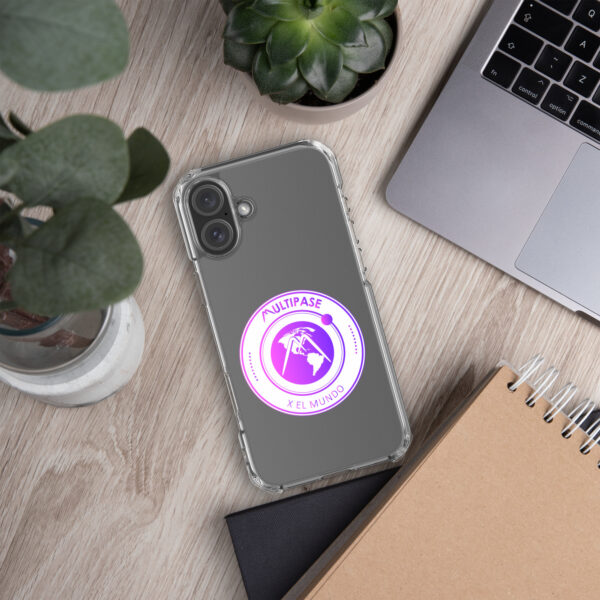 Funda transparente para iPhone®