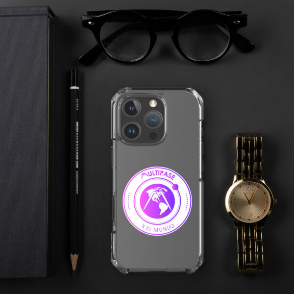 Funda transparente para iPhone®