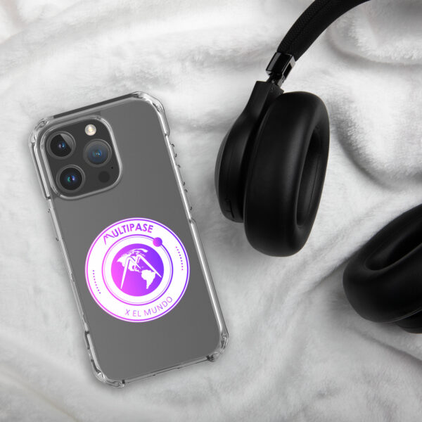 Funda transparente para iPhone®