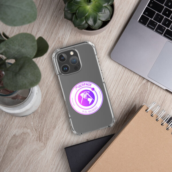 Funda transparente para iPhone®