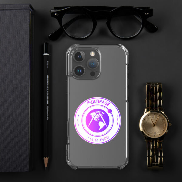 Funda transparente para iPhone®