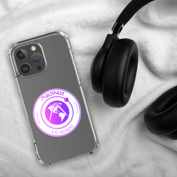 Funda transparente para iPhone®